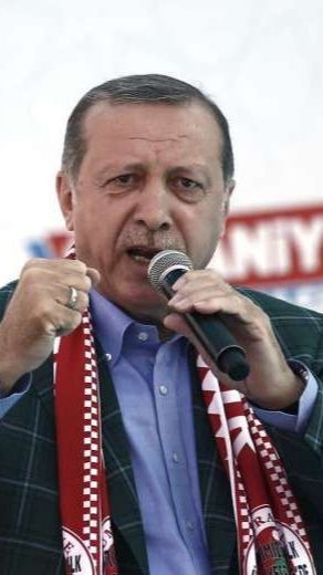 Erdogan Bakal Tanggung Biaya Kuliah Seluruh Mahasiswa Asal Gaza