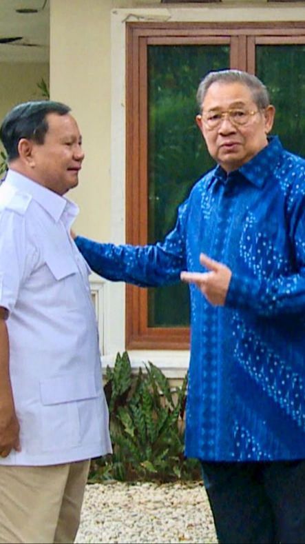 SBY Turun Gunung Demi Menangkan Pilpres dan Pileg 2024