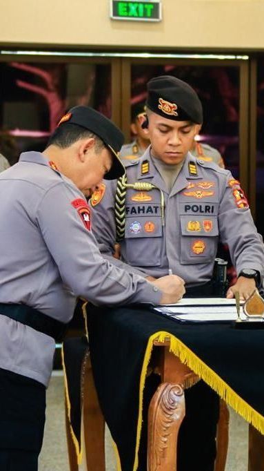 Dilantik Kapolri Jadi Kakorlantas Polri, Aan Suhanan Kenakan Dua Bintang di Pundak