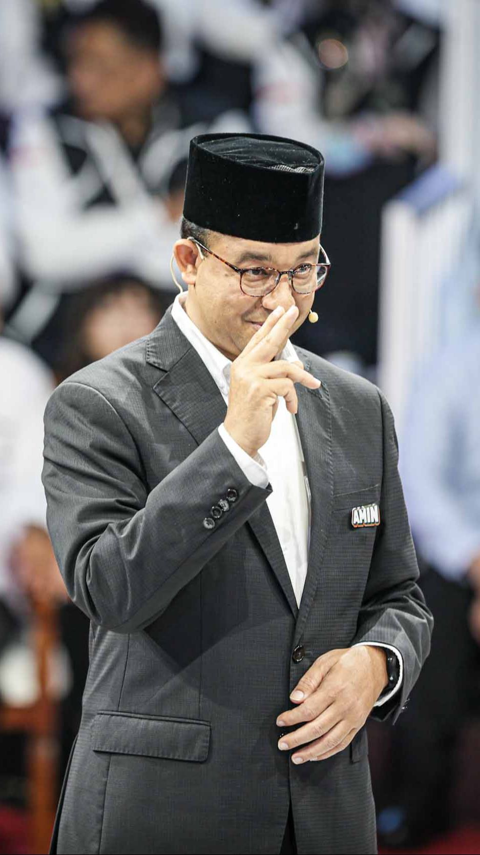 Anies Sindir Fenomena Orang Dalam Rusak Negara di Debat Capres, Ini Reaksi Istana