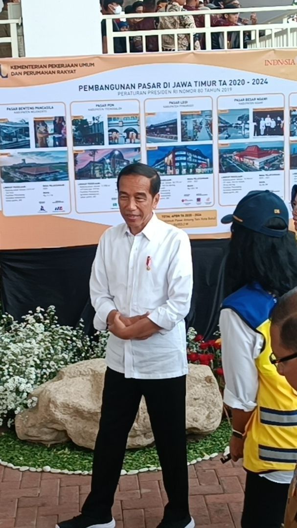 Jokowi Beri Sinyal Bantuan Pangan CBP Bisa Lanjut Jika APBN Cukup