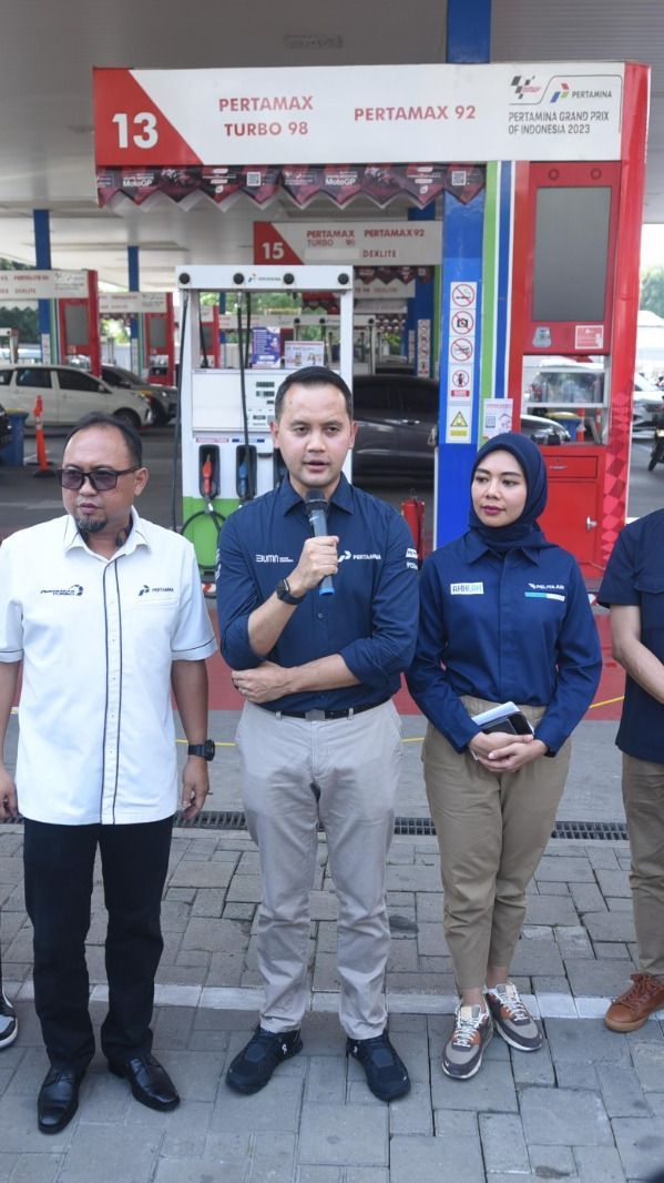 Jamin Ketersediaan Energi, Pertamina Bentuk Satgas Natal 2023 dan Tahun Baru 2024