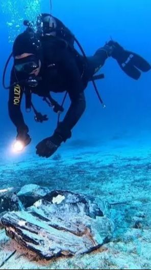 Benda Misterius Ditemukan di Bawah Laut, Diduga Bekas Muatan Kapal Zaman Neolitikum yang Tenggelam