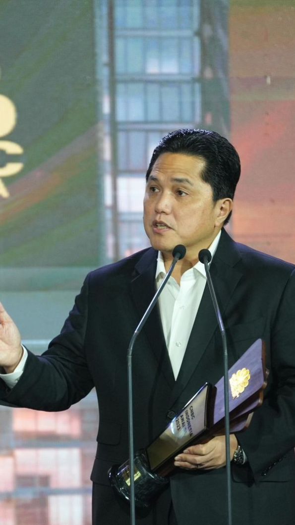 Erick Thohir: Kalau Ada yang Protes Hilirisasi, Perlu Dipertanyakan Nasionalismenya