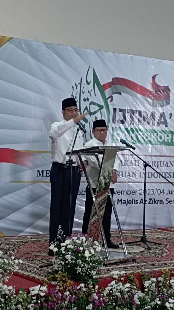 Isi Pakta Integritas Ijtima Ulama Dukung Anies Baswedan dan Muhaimin Iskandar