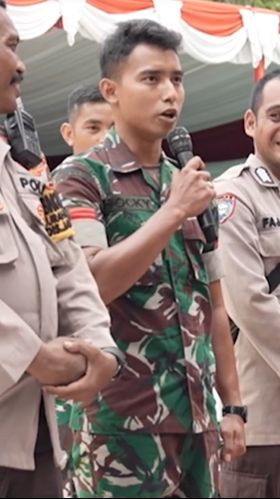 Curhat Prajurit TNI Adiknya 6 Kali Gagal jadi Polisi, Kapolri 'Persiapkan Biar Enggak Bikin Malu'