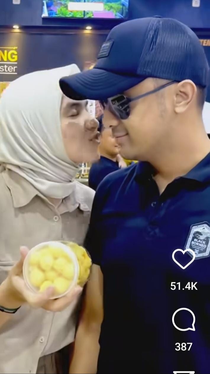 Cara Romantis Sonya Fatmala Tawari Hengky Kurniawan Kue, Bikin Baper Kaum Jomblo