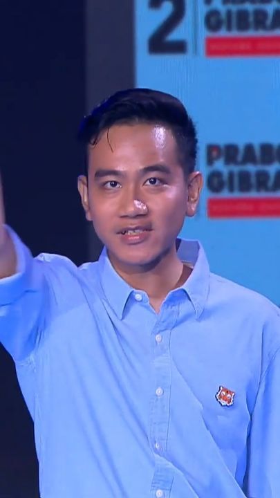 Ditanya Cawapres Paling Ditakuti Saat Debat, Ini Jawaban Tak Terduga Gibran