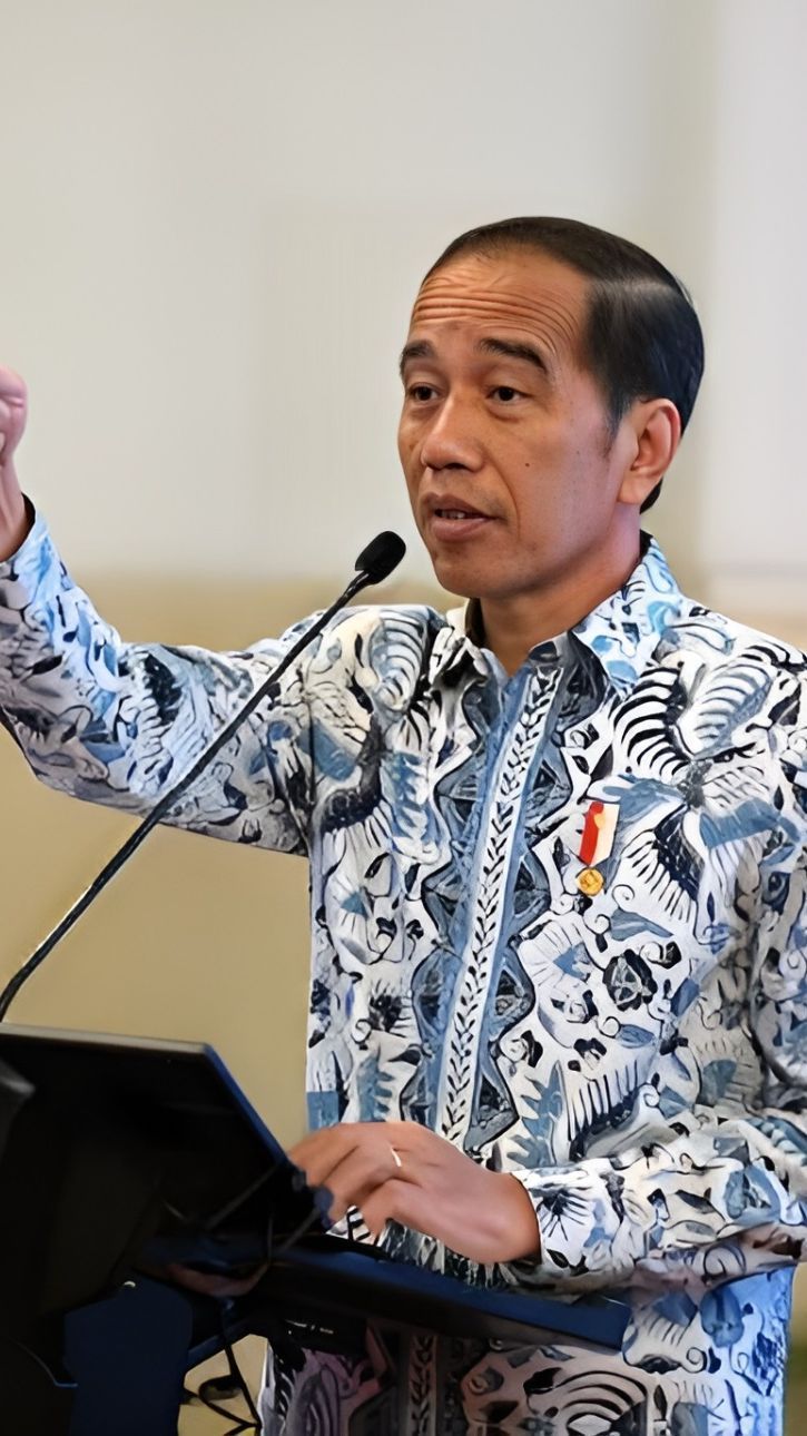 Reaksi Jokowi Soal Agus Rahardjo Dilaporkan ke Bareskrim Usai Bilang Intevensi Kasus e-KTP