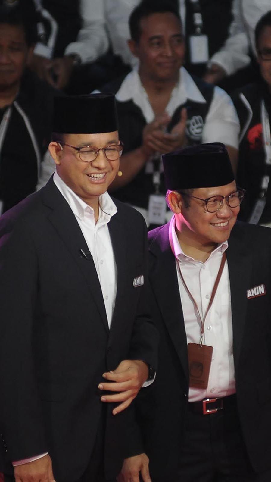 Mahfud Anggap Cak Imin Lawan Berat Saat Debat, Anies: Beliau Bukan Cawapres Dadakan