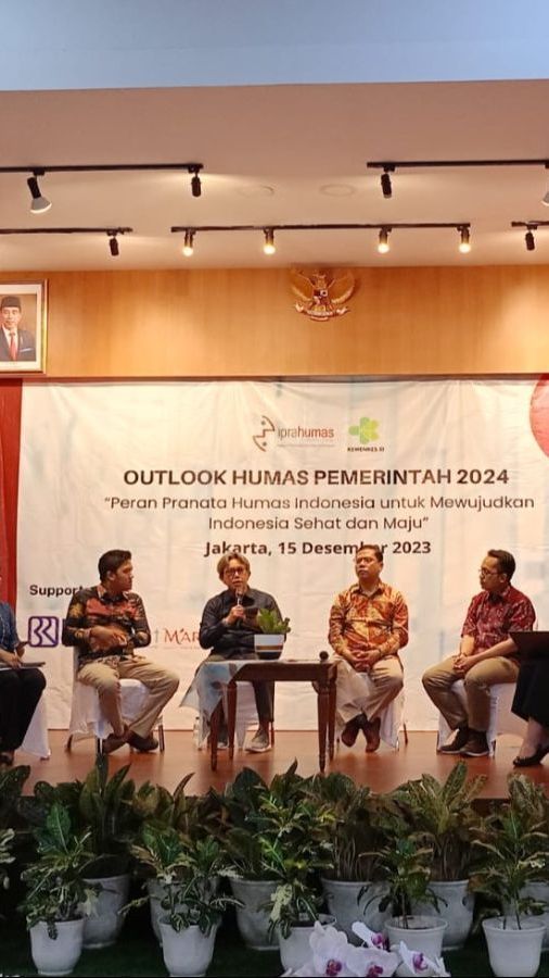 Outlook Humas Pemerintah 2024: Polusi Udara & Pelayanan Kesehatan Bakal jadi Isu Paling Banyak Dibahas