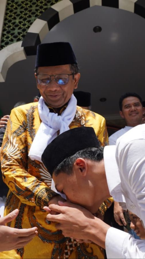 Ulama Barisan Lauhil Mahfud se-Priangan Timur Bertekad Menangkan Pasangan Ganjar-Mahfud