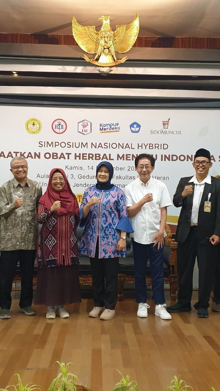 Sido Muncul Ajak Akademisi dan Dunia Kedokteran Dorong Pemanfaatan Obat Herbal Menuju Indonesia Sehat