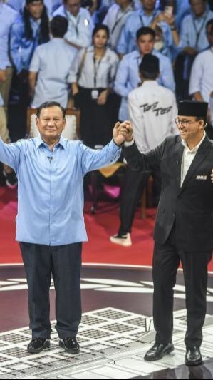 Sederet Pernyataan Pamungkas Debat Capres: Anies Usung 'Wakanda No More', Prabowo Singgung Retorika & Ganjar Bilang 'No Left Behind'