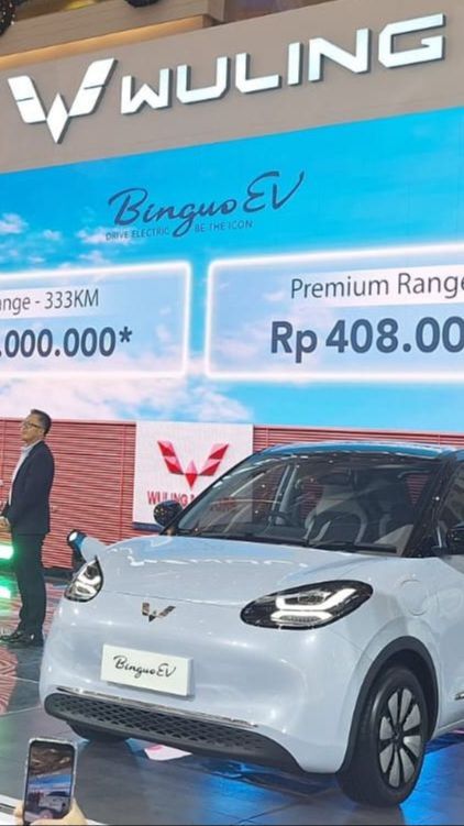 Segini Jumlah Wuling BinguoEV yang Dipesan dalam Waktu Sebulan