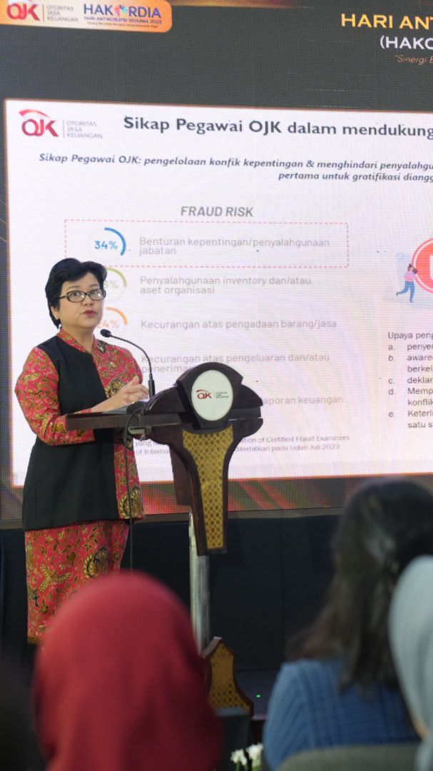 Komitmen OJK Tegakkan Integritas dan Budaya Antikorupsi