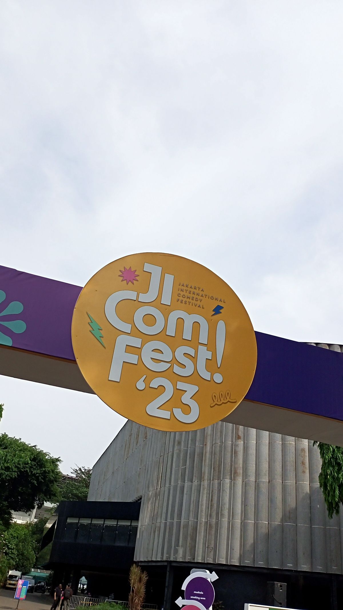 Gautama Shindu, Marshel Widianto Cs Meriahkan JICOMFEST 2023 Hari Pertama