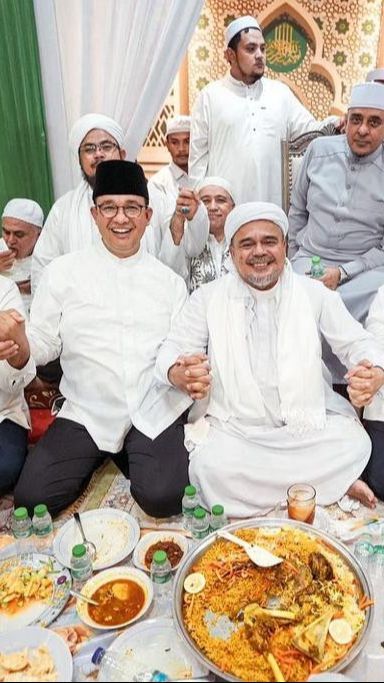 Habib Rizieq Dukung Anies Baswedan? Kuasa Hukum: Tunggu Resminya