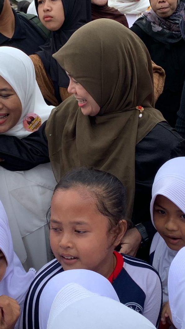 Siti Atikoh: Ganjar-Mahfud Punya Program Stabilkan Harga Pangan dan Berantas Kemiskinan