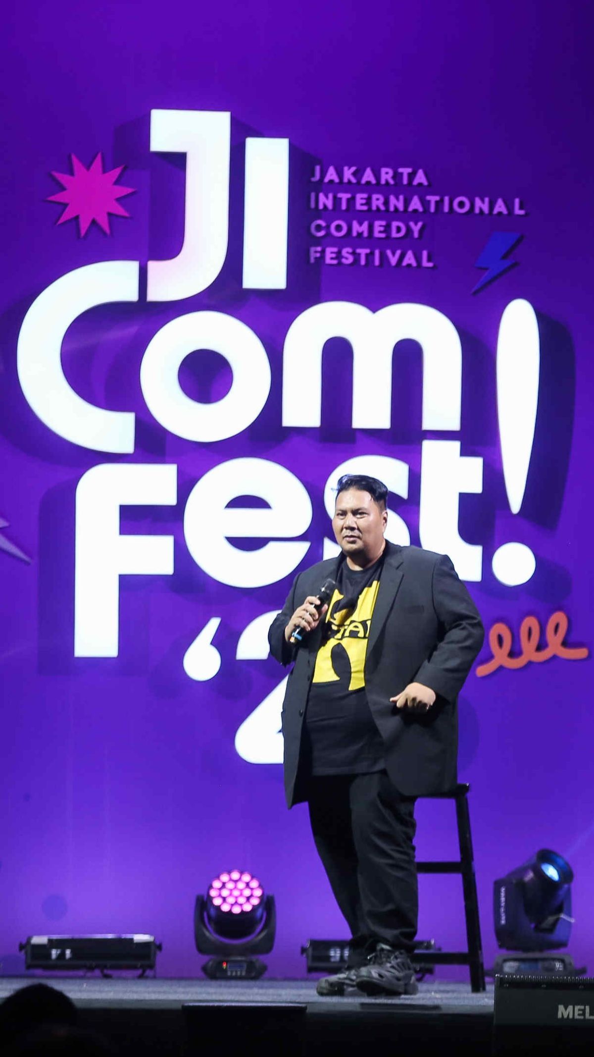 FOTO: Begini Serunya Hari Pertama Jicomfest 2023, Gelak Tawa Pecah!