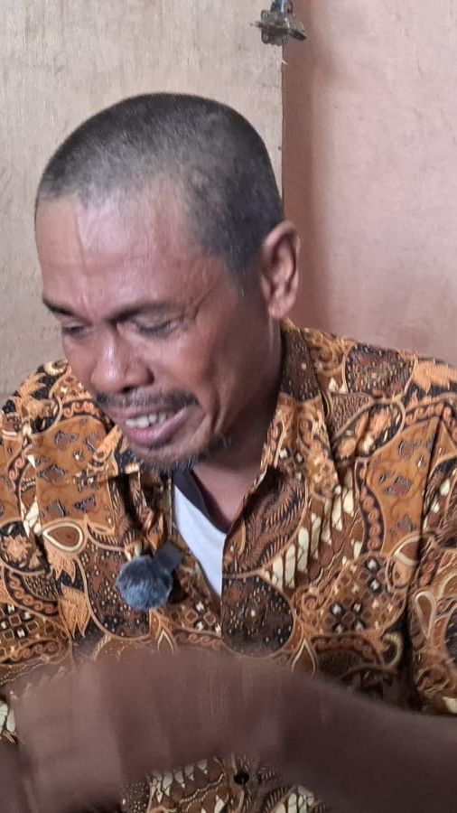 Jadi Tersangka usai Lawan Pencuri, Kini Pengembala Kambing di Serang Menangis Haru Kasusnya Dihentikan