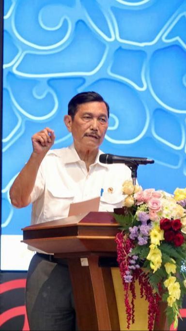 Luhut Pandjaitan Sudah Kembali Mulai Bekerja, tapi Belum Gaspol