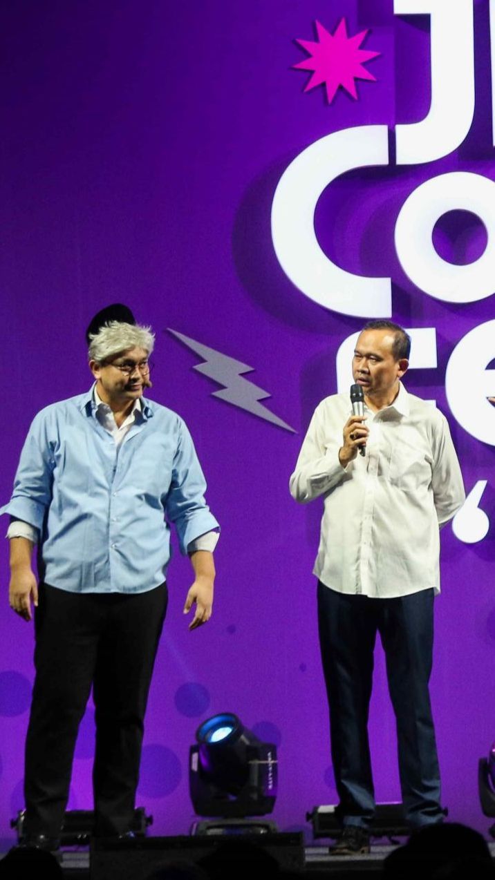 FOTO: Kolaborasi di Jicomfest 2023, Ini Penampilan Kocak Gilang Dirga, Abdel Achrian hingga Cak Lontong di Republik Konoha