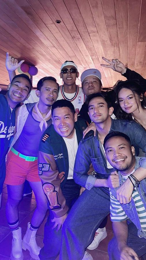 Sederet Artis yang Hadir di Acara Ultah Anya Geraldine ke-28, Aaliyah Massaid dan Thariq Halilintar jadi Sorotan