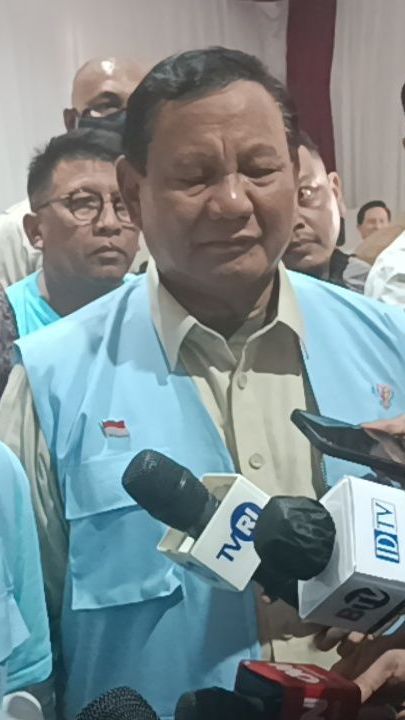 VIDEO: Bocor Pidato Prabowo Sampai Ucap 