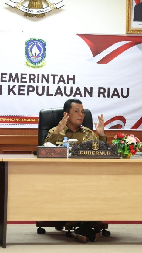 Gubernur Kepulauan Riau Ansar Diperiksa Polisi Sebagai Saksi Kasus Dugaan Perekrutan Honorer