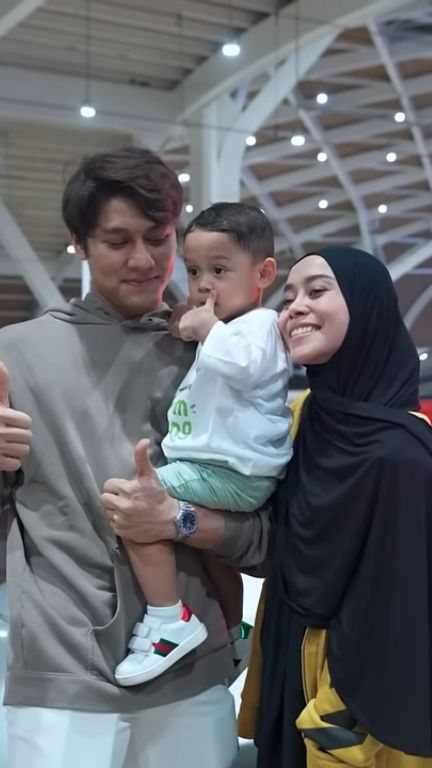 Momen Keseruan Lesti Kejora dan Keluarga Naik Kereta Cepat 'Whoosh', Ekspresi Baby L Nyanyi Lagu Naik Kereta Api Lucu Banget!