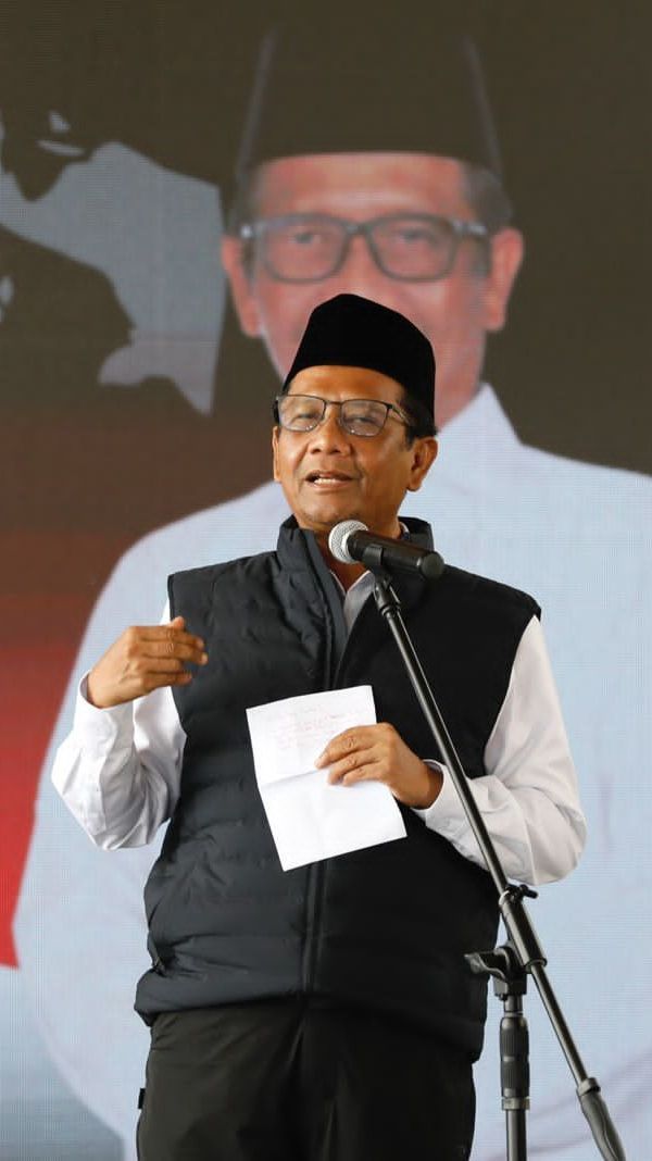 Mahfud Minta Bawaslu dan KPK Segera Selidiki Temuan PPATK soal Transaksi Janggal Bendahara Parpol