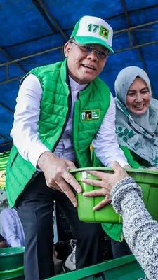 Ini Janji Plt Ketum PPP Mardiono ke Pedagang saat Blusukan ke Tanjung Pandan Belitung