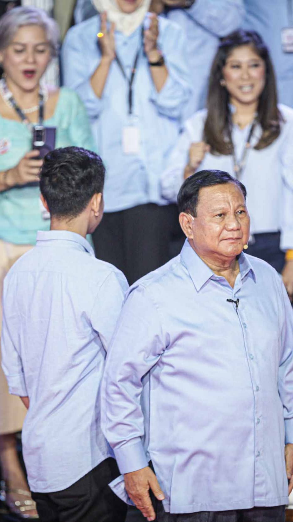 Prabowo: Kalau Ada Iming-imingi Uang Terima Saja, Tapi Pilih Sesuai Hati Nurani