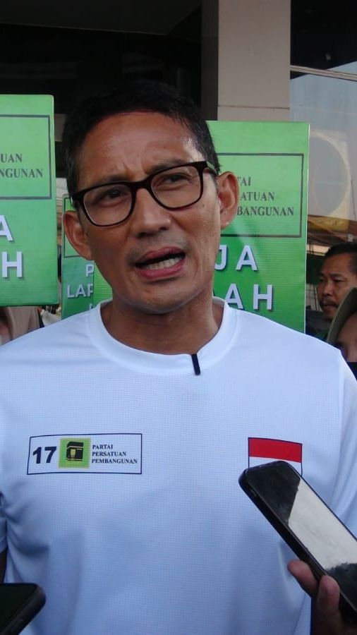 Sandiaga Berbagi Pengalaman Debat Cawapres Kepada Mahfud: Beliau Sangat Mumpuni Bisa Jawab Diinginkan Masyarakat