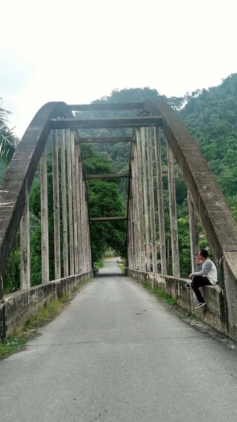 Menelusuri Sejarah Jembatan Tertua di Pulau Sumatra, Diresmikan oleh Wapres RI Pertama