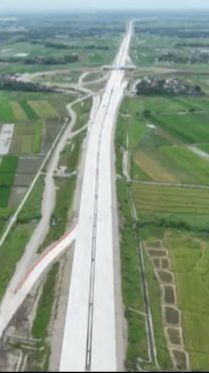 Ruas Tol Solo-Yogyakarta Sepanjang 13 Km Dibuka Fungsional Selama Libur Nataru