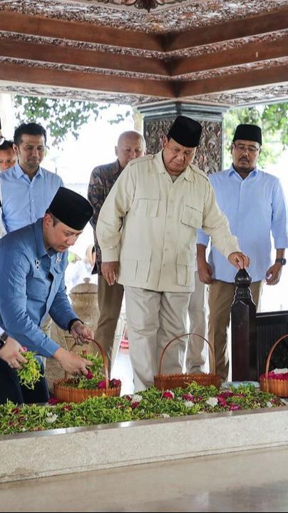 VIDEO: Makna di Balik Ziarah Capres Prabowo ke Makam Bung Karno