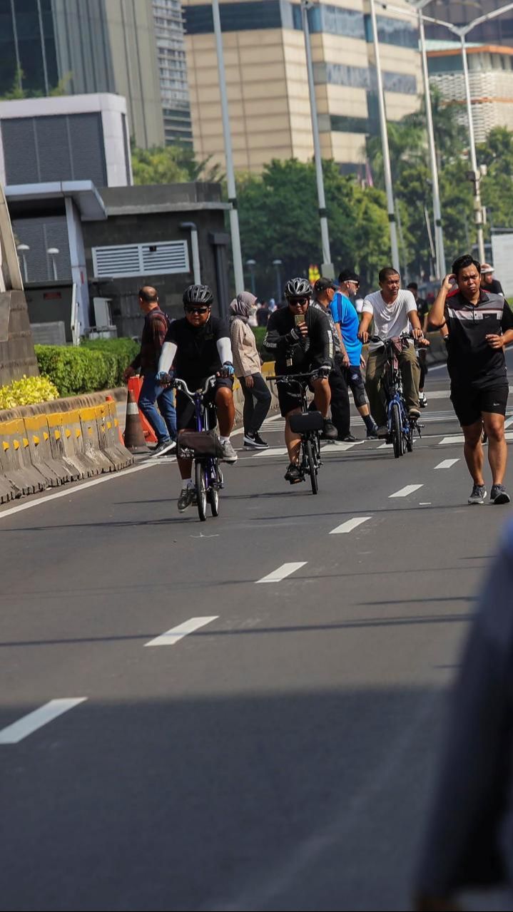 Ada Car Free Night di Malam Tahun Baru, Pemprov DKI Tiadakan CFD pada 31 Desember