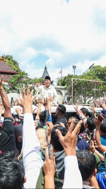 VIDEO: Capres Prabowo Pede: Kalau Ada yang Lebih Baik Silakan Pilih