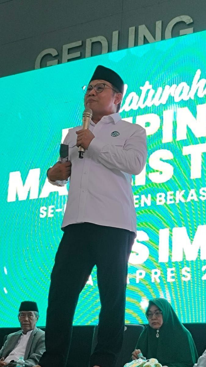 Cak Imin Minta KPU Adil soal Peserta Undangan Debat Cawapres: Jangan Ada yang Lebih Banyak