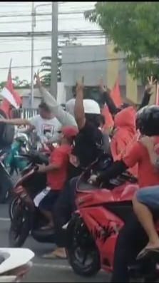 Sekjen PSI Ceritakan Kronologi Gerombolan Pemotor Berbendera PDIP Geber Motor di Acara Kaesang