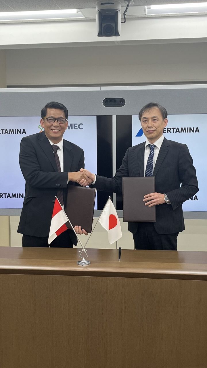 Pertamina Bersama JOGMEC Kerja Sama dalam Pengukuran dan Penaksiran Emisi Metana untuk Percepat Transisi Energi