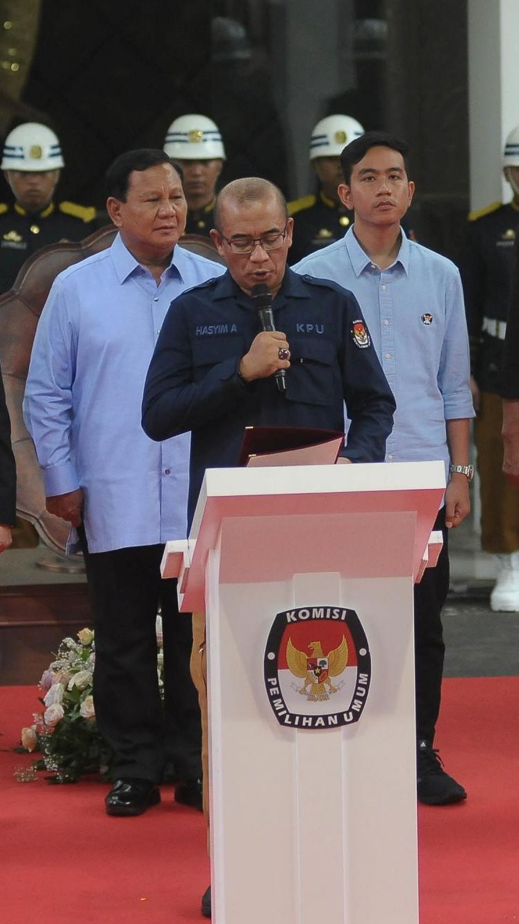 Tegur Gibran, KPU Wanti-Wanti Capres dan Cawapres saat Debat Tak Provokasi Pendukung