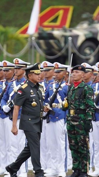 Teman Seangkatan & Juniornya Sudah Jenderal Bintang 4, Salah Satu Lulusan Terbaik Akmil 1991 ini Pangkatnya Masih Brigjen TNI