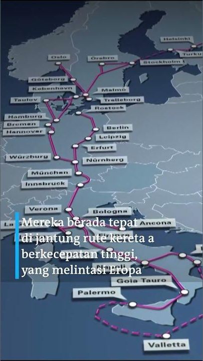 VIDEO: Terowongan Kereta Cepat Terpanjang di Dunia sedang Dibangun di Bawah Pegunungan Alpen