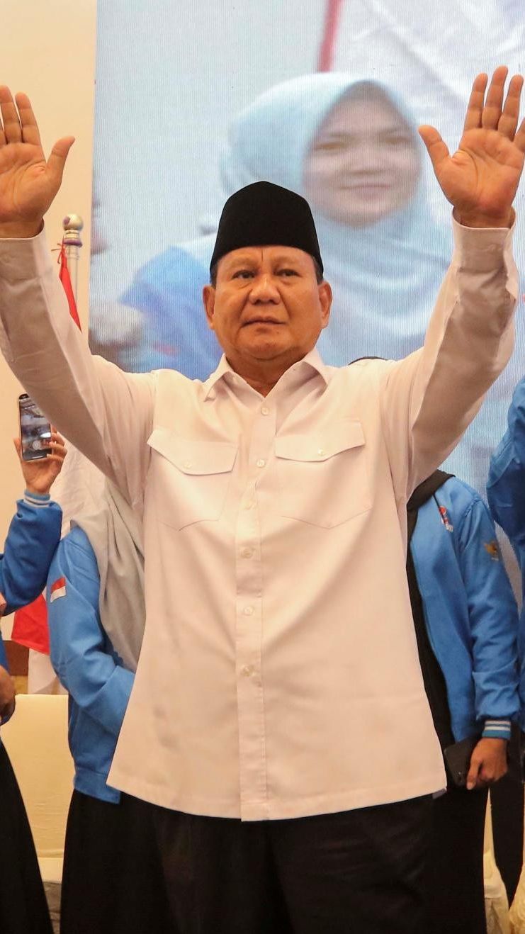 Capres Prabowo Pede: Kalau Ada yang Lebih Baik Silakan Pilih