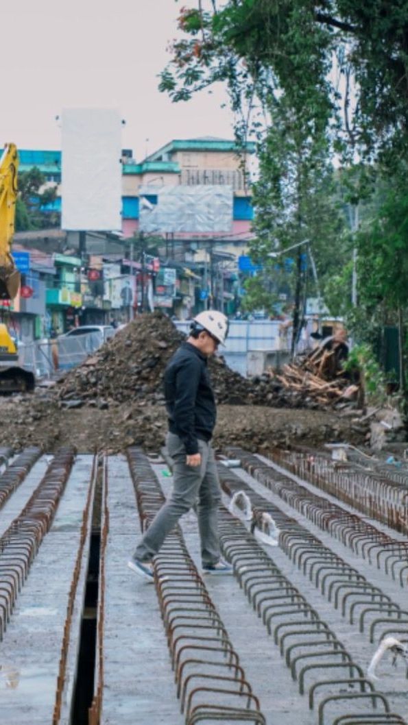 Jokowi Resmikan Jembatan Otista di Bogor, Habiskan Anggaran Rp50 Miliar