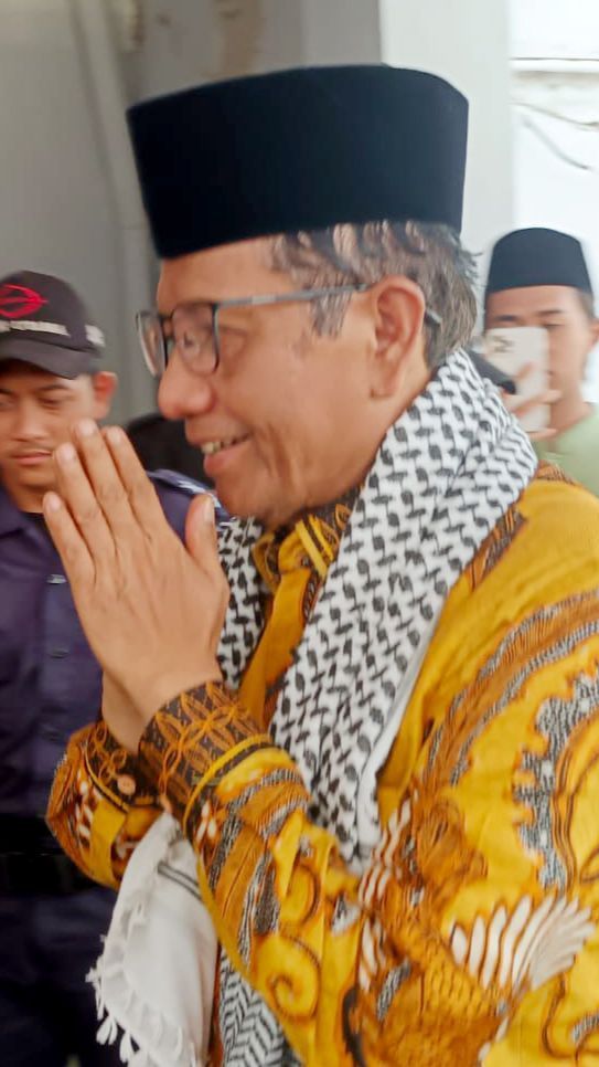 Mahfud MD Jelaskan Pernyataan 'Banyak Suami Terjerat Korupsi Gara-Gara Tuntutan Istri'