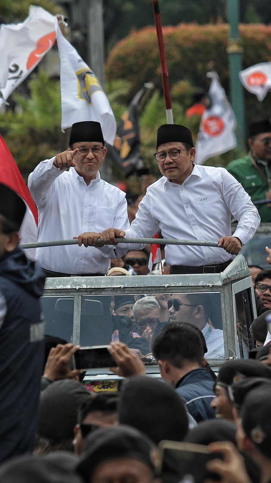 Anies Optimis Cak Imin Mampu Memikat Masyarakat saat Debat Cawapres